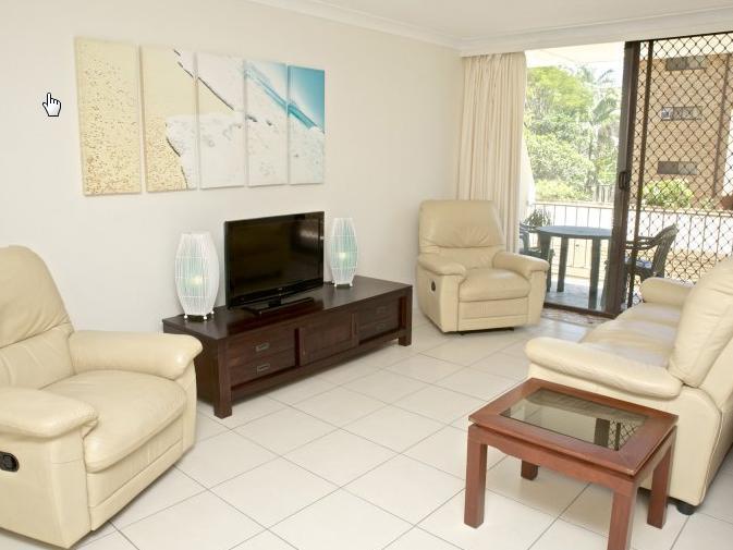 Queensleigh Holiday Apartments ブロードビーチ エクステリア 写真