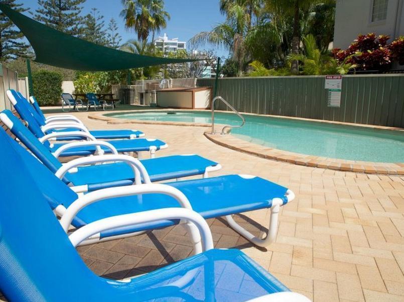 Queensleigh Holiday Apartments ブロードビーチ エクステリア 写真